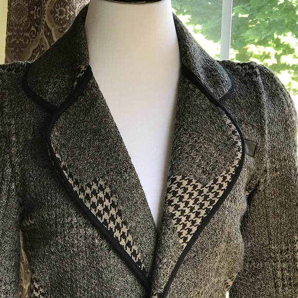 Louis Verdad patchwork wool blazer - Picture 3 of 6